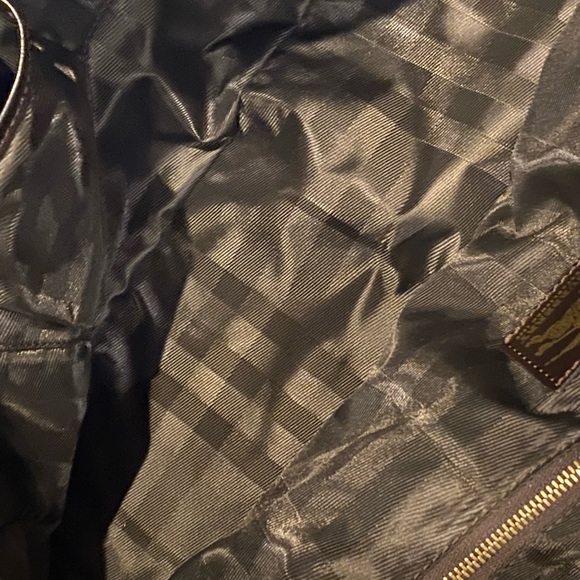 Burberry quilted Prorsum Bit Runway leather brown bag - Picture 8 of 15